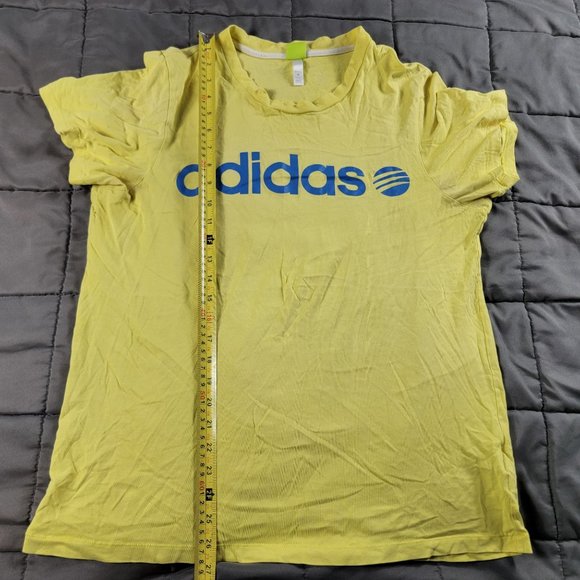 Adidas Neo Label Womens Medium Short Sleeve T Shirt Casual Comfort Lightweight - Picture 8 of 9